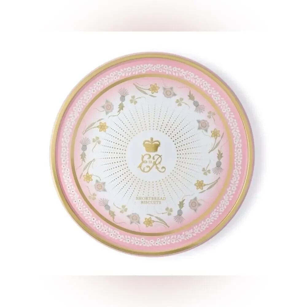 ROYAL COLLECTION TRUST Queen Elizabeth II Centenary Collectible Biscuit Tin